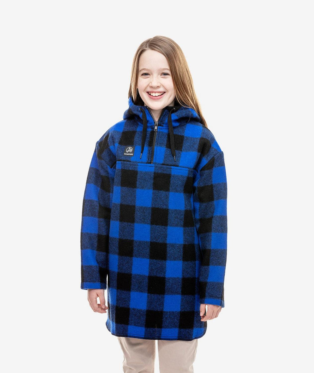 Swanndri Kids' Brixton V2 Wool Bushshirt
