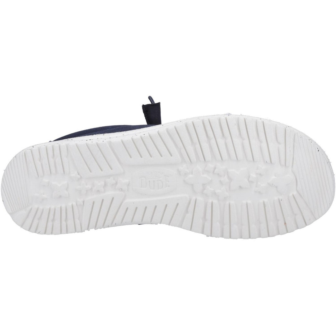 HEYDUDE Wally Canvas Men's Shoe