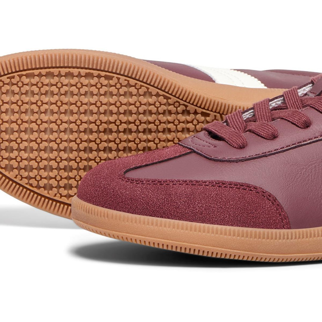 ONLY Amber Trainers Burgundy/Cream