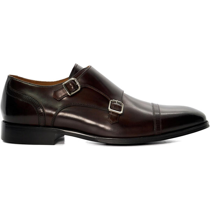 Dune Saloon Shoe Brown