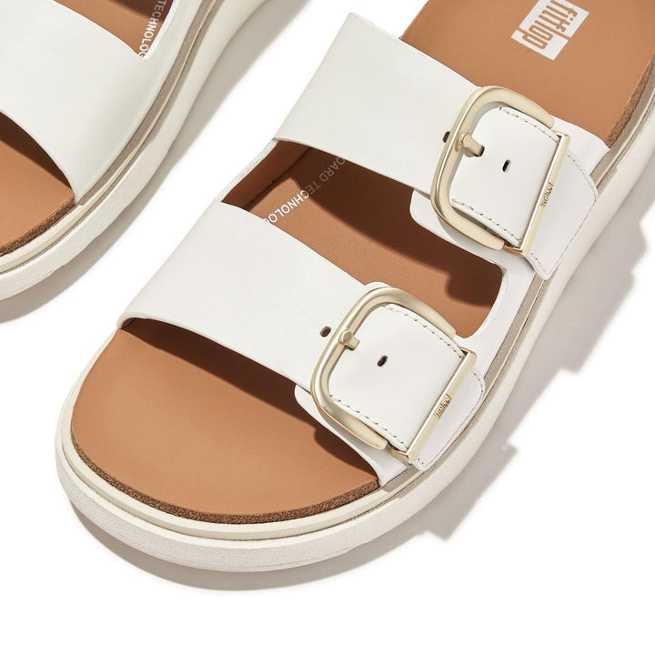 Fitflop Gen-FF Buckle Slide Urban White