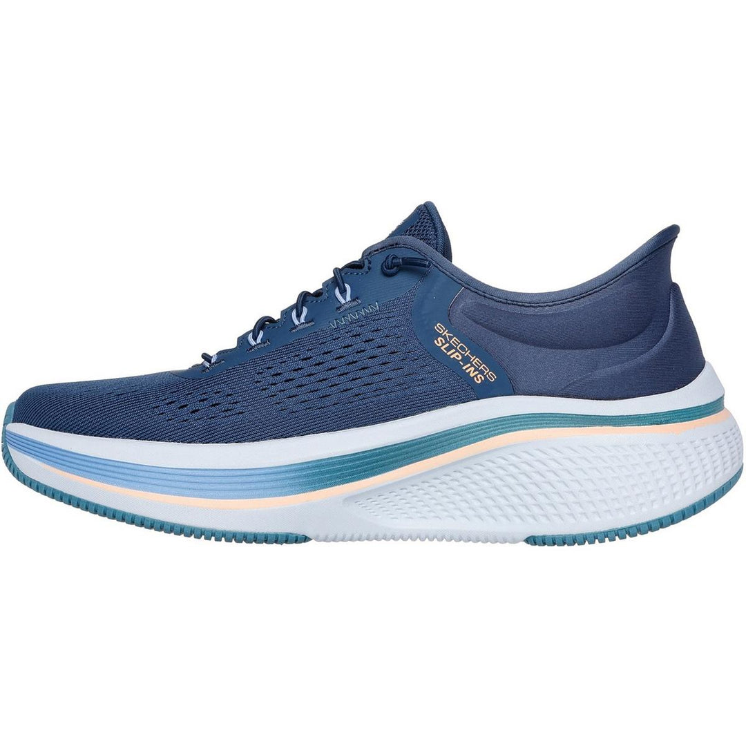 Skechers Performance Go Run Elevate 2.0 Banyan Trainer Navy/Teal