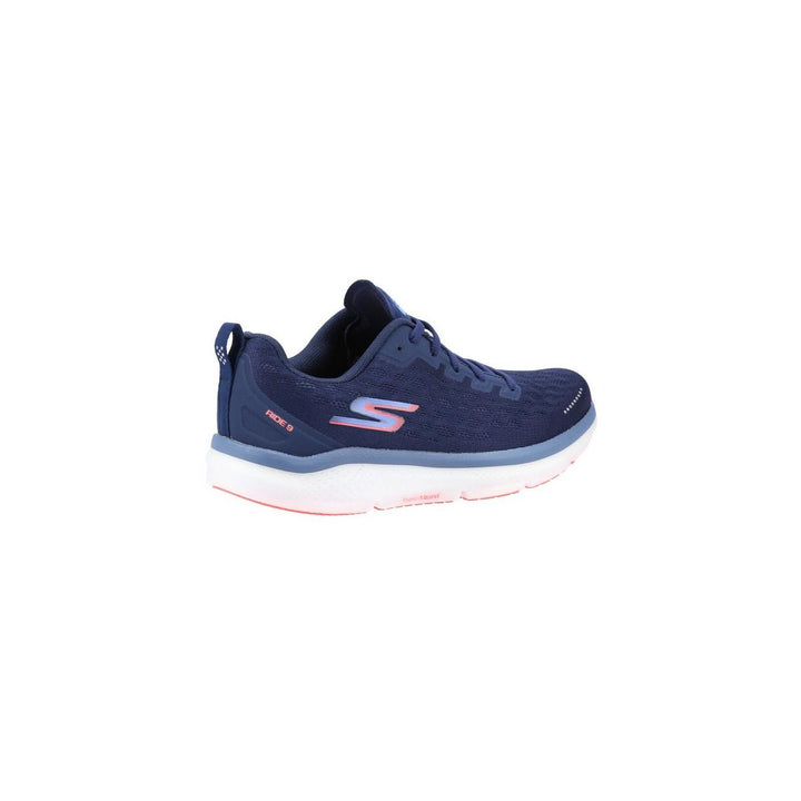 Skechers Performance Go Run Ride 9 Sports Shoes Navy/Purple