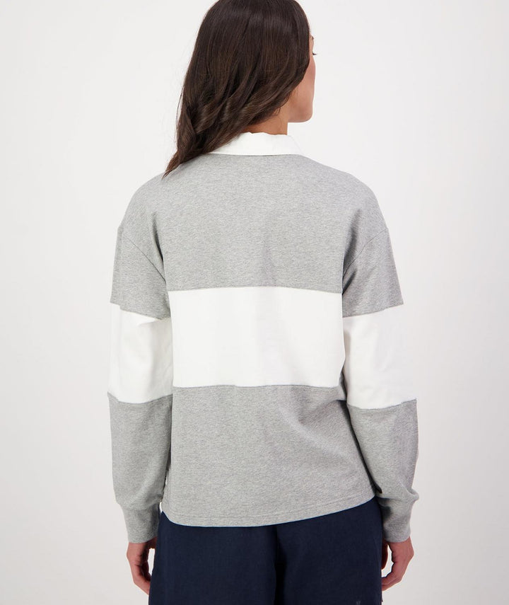 Swanndri Women's Cameron Long Sleeve Rugby Top