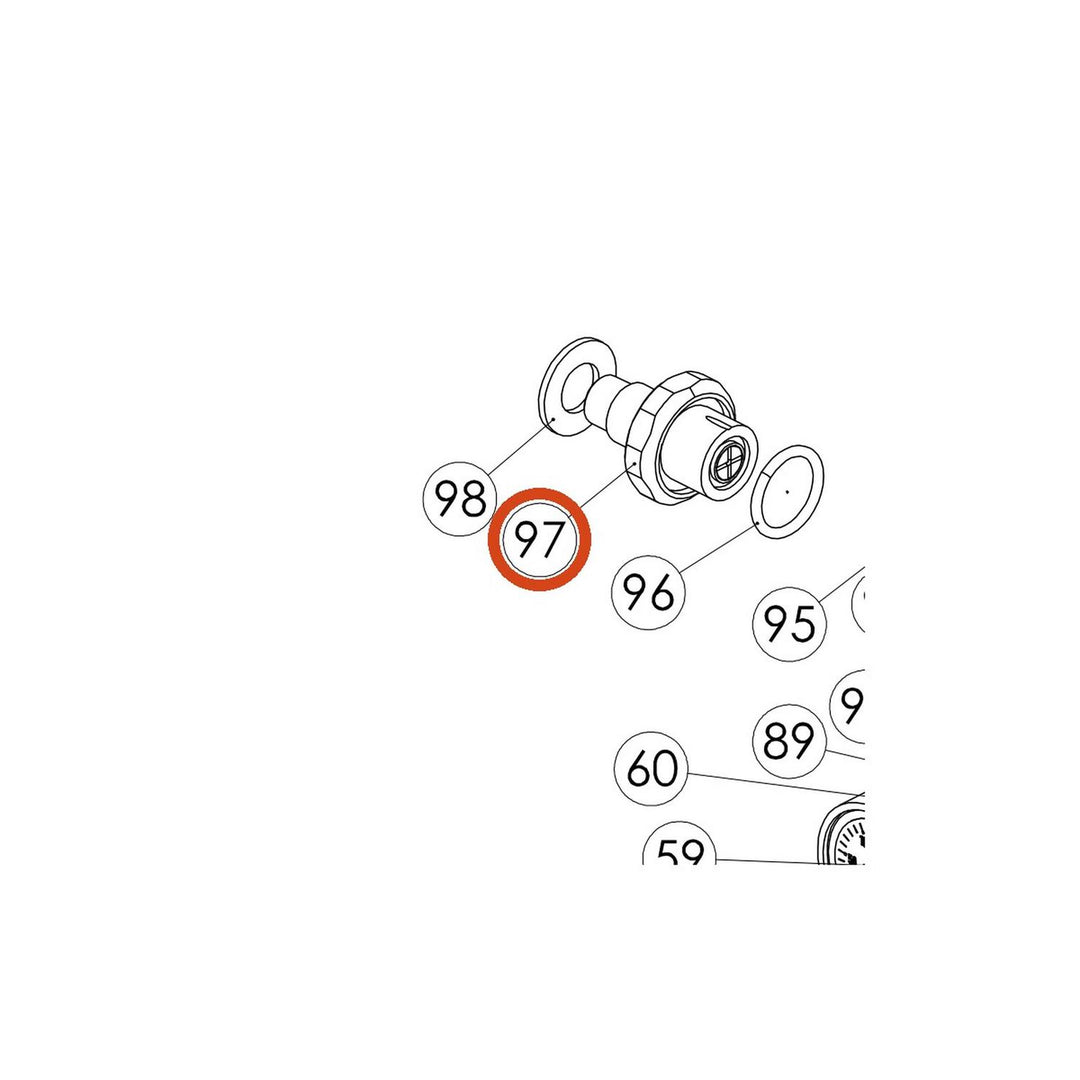 FX Bottle Connector Impact M3 Cpl 20540