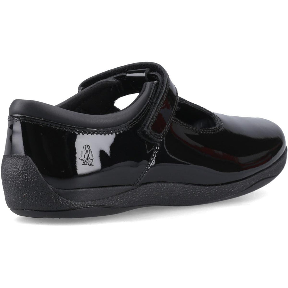 Hush Puppies Caitlin T-Bar Patent Snr – view 2