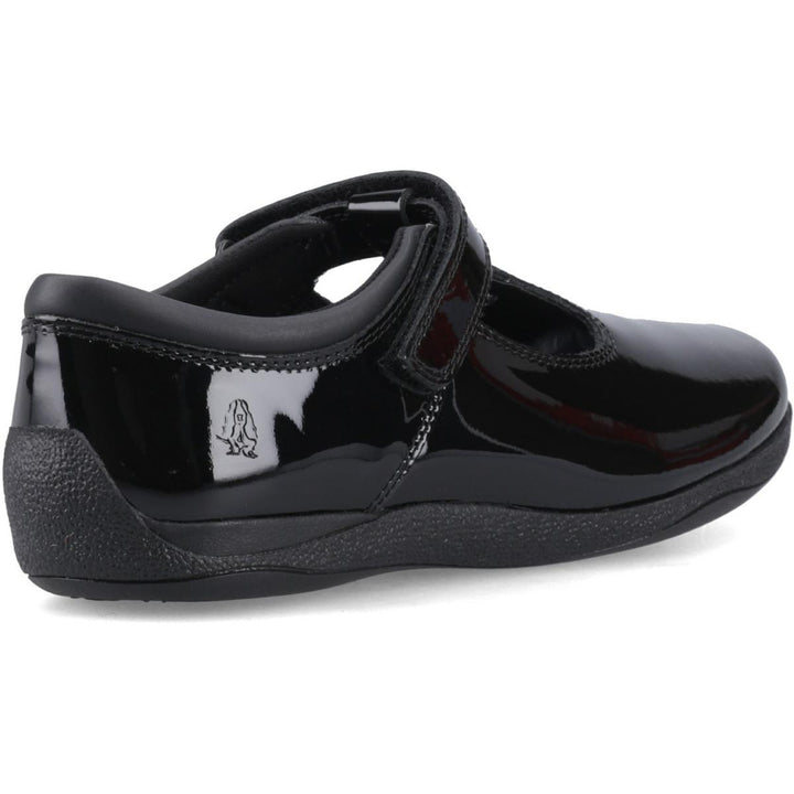 Hush Puppies Caitlin T-Bar Patent Snr – view 2