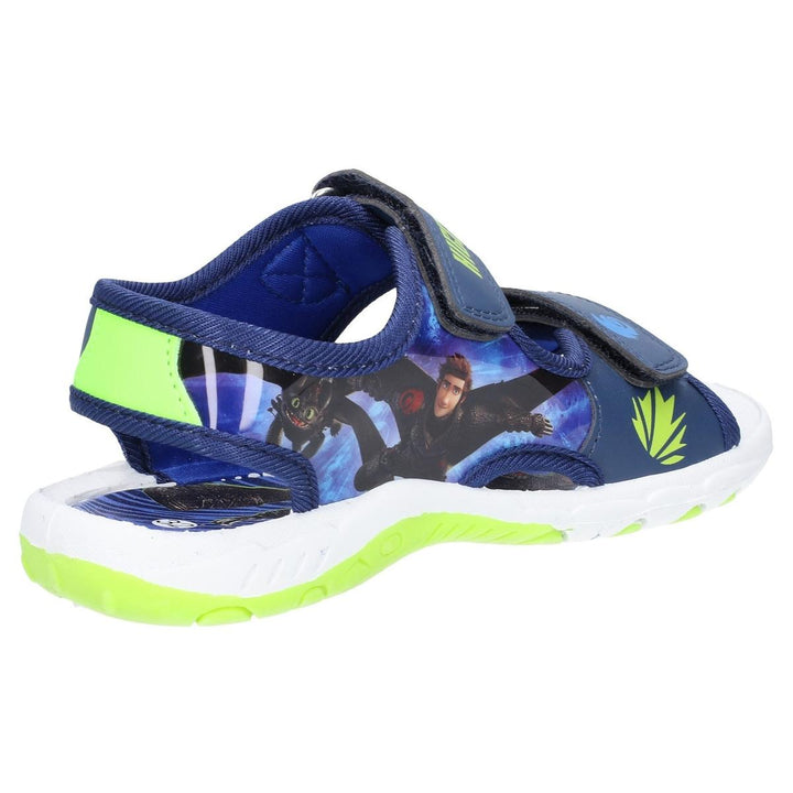Leomil How to train your dragon Classic Sandals touch fasten