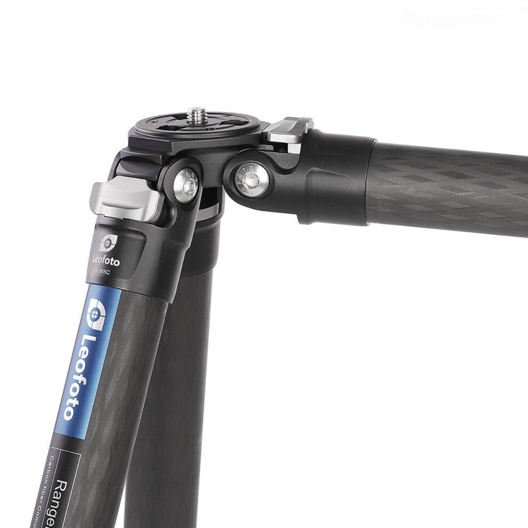 Leofoto Ranger LS-365C Lightweight 10x Layer Carbon Half Ball Levelling Tripod