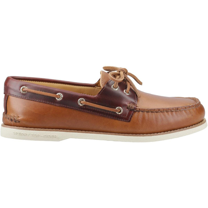 Sperry Authentic Gold Cup Boat Shoe Tan/Brown