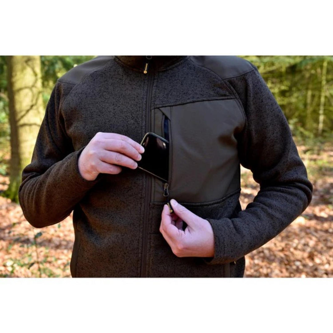 Rovince Mens Fleece Coarse
