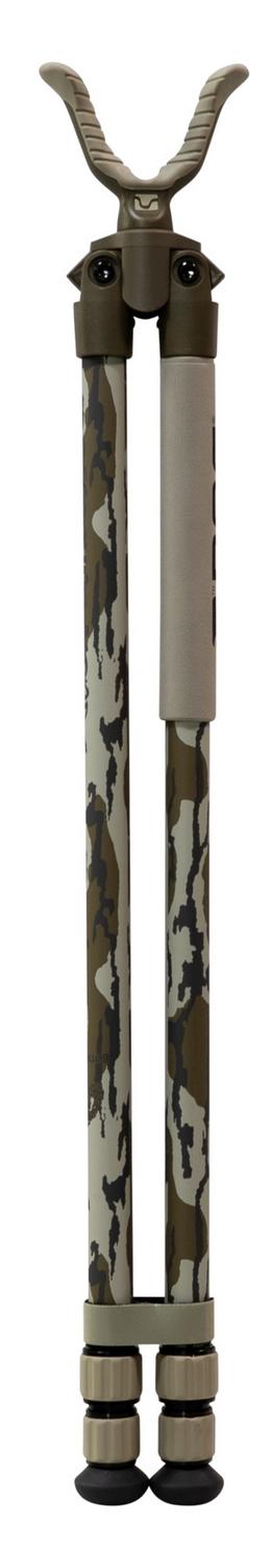 Bog Camo DeadShot Bipod Mossy Oak Bottomland – view 2