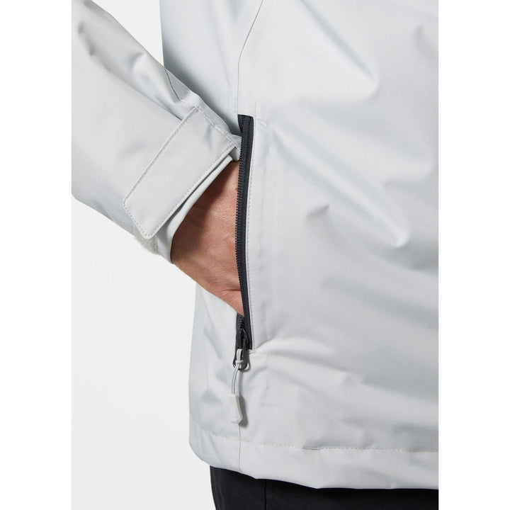 Helly Hansen Sport Crew Hooded Midlayer Sailing Jacket 2.0 G – view 3