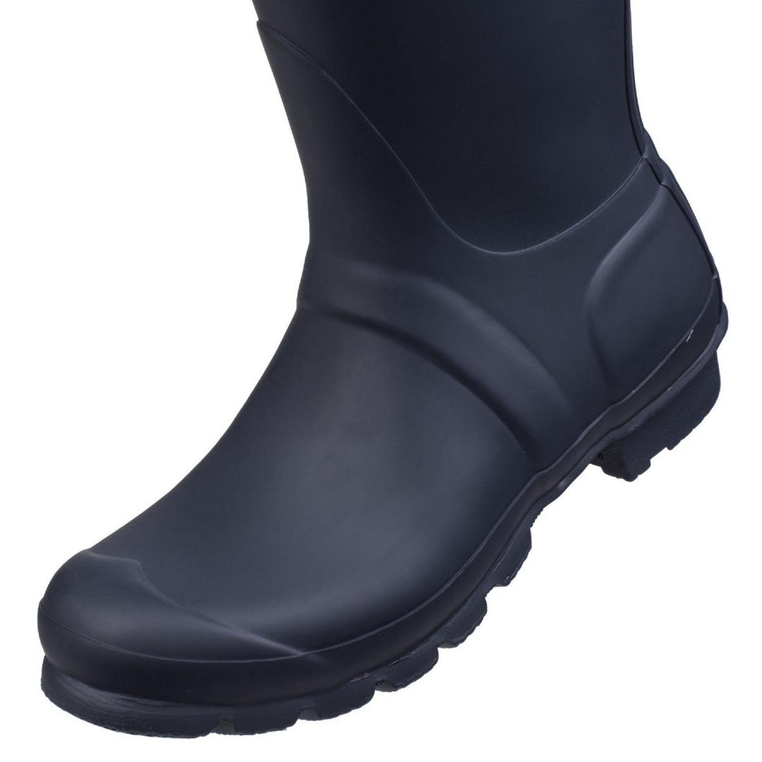 Hunter Original Tall Wellington Boots Navy