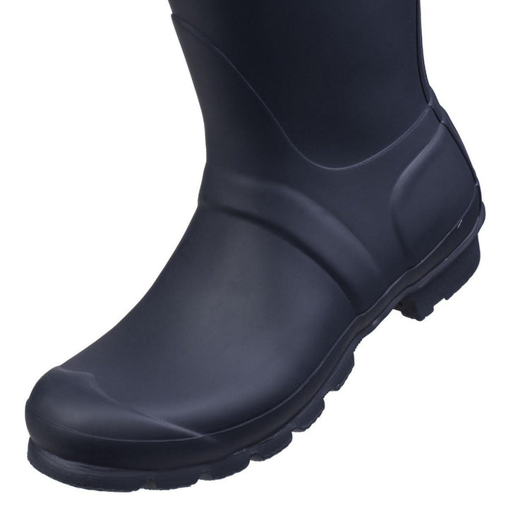 Hunter Original Tall Wellington Boots Navy