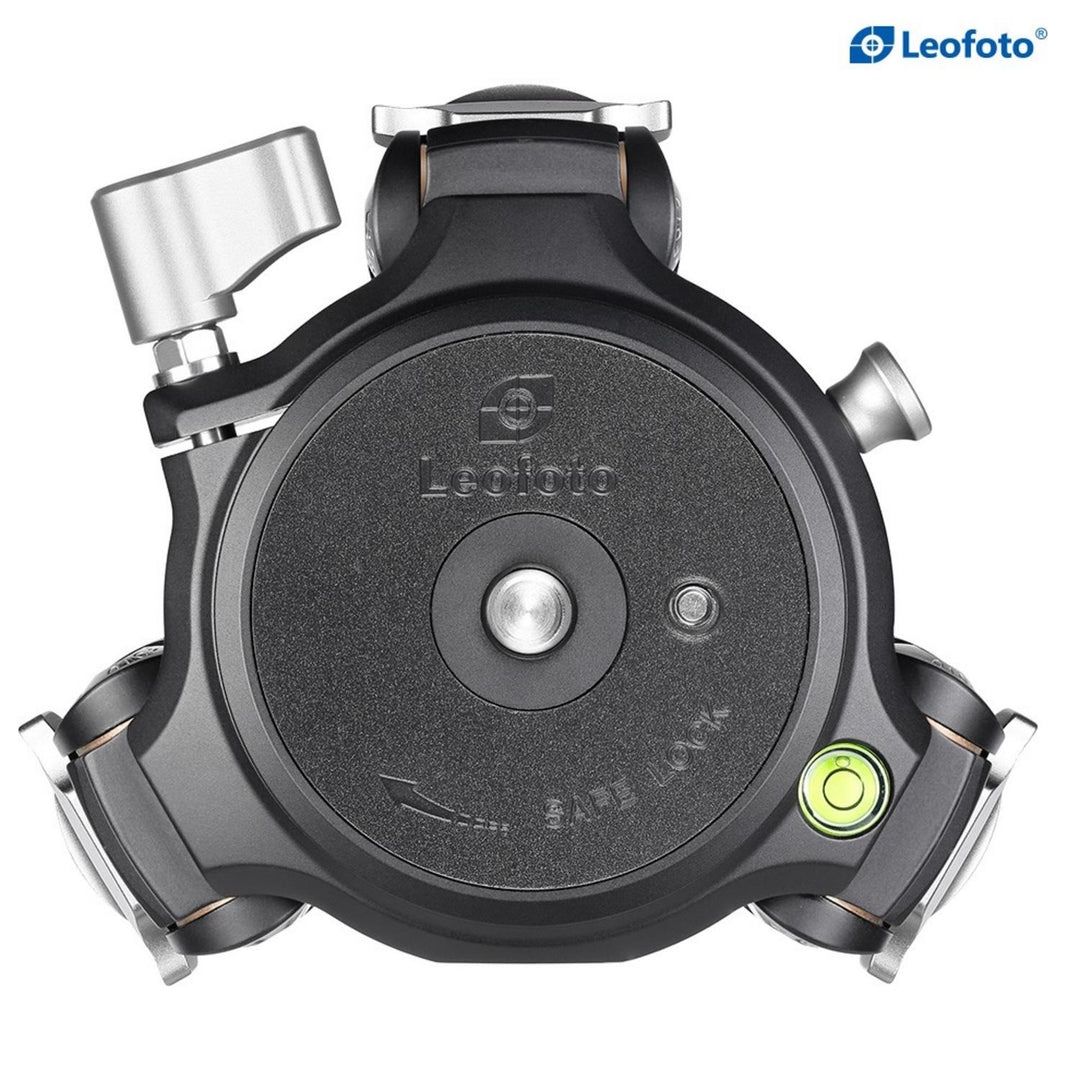 Leofoto Summit LM-324C Carbon Fibre Tripod with 75mm Bowl