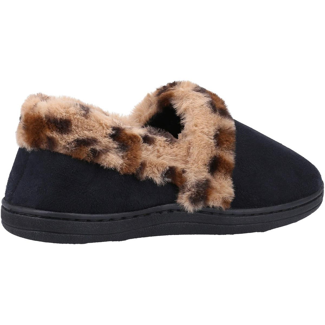 Fleet & Foster Gracemere Slip On Slipper Black