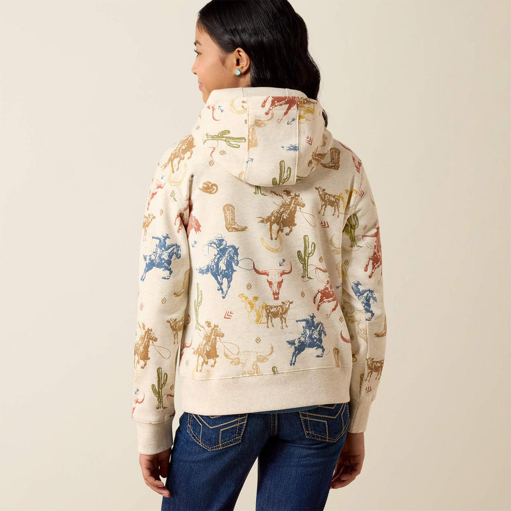 Ariat Girls Ranch Tale Hoodie – view 2