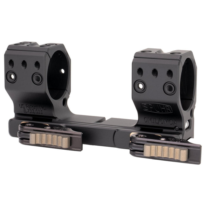 Spuhr ISMS QDP-5002 35mm High Quick Detach 0 MOA Picatinny Mount