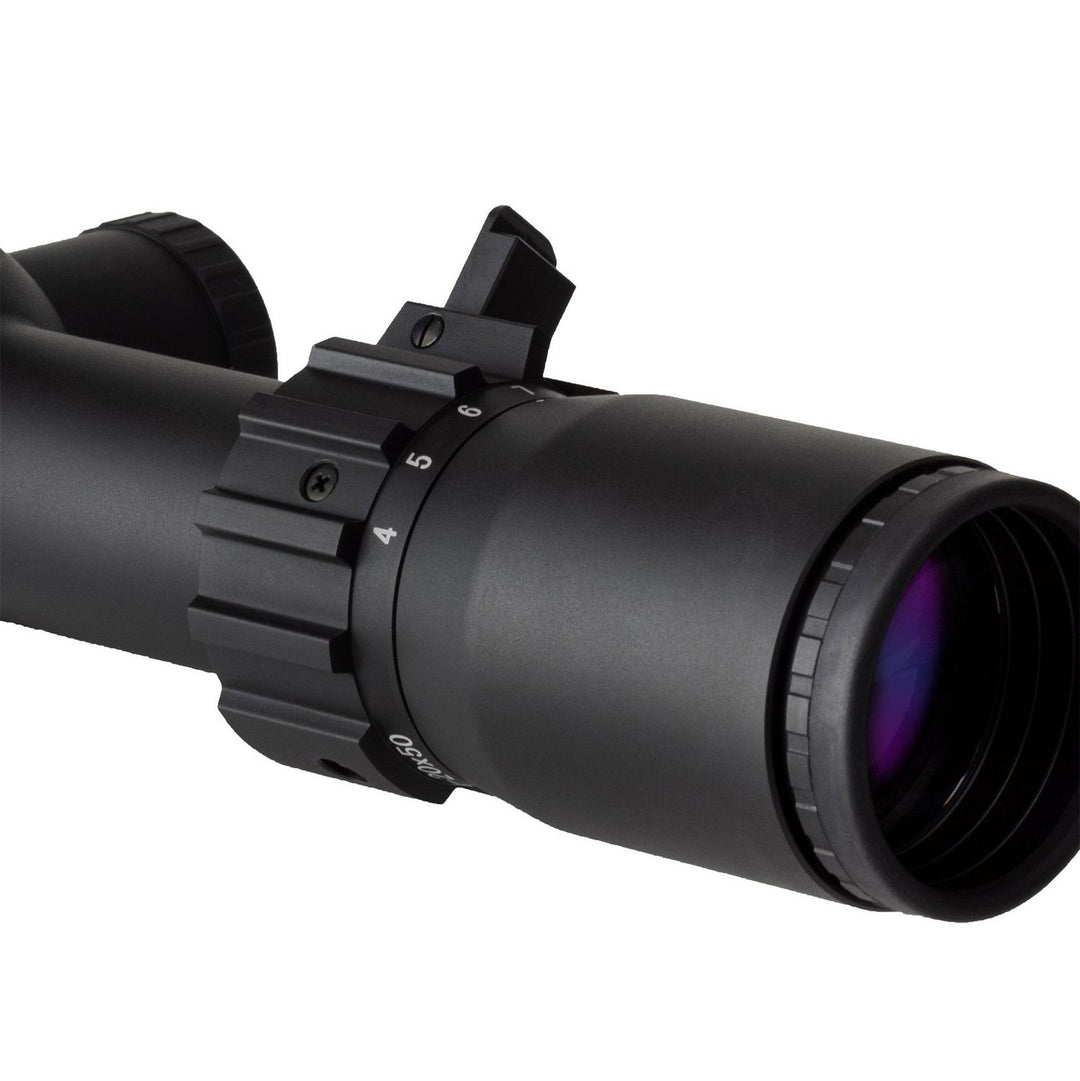 Sightron S-TAC 4-20x50 SFP Non Illuminated Duplex Side Focus Rifle Sco