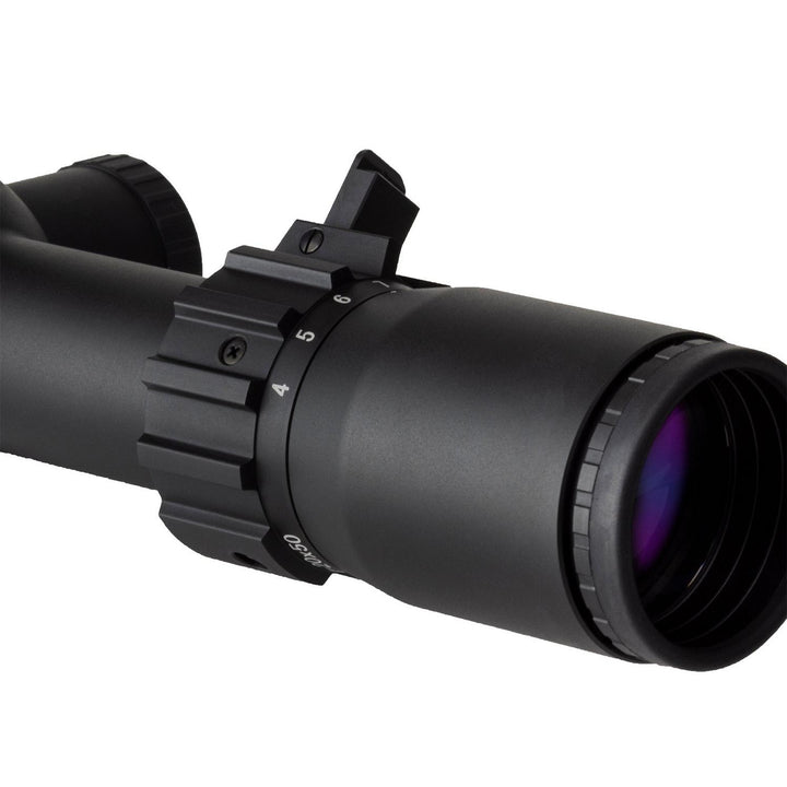 Sightron S-TAC 4-20x50 SFP Non Illuminated Duplex Side Focus Rifle Sco