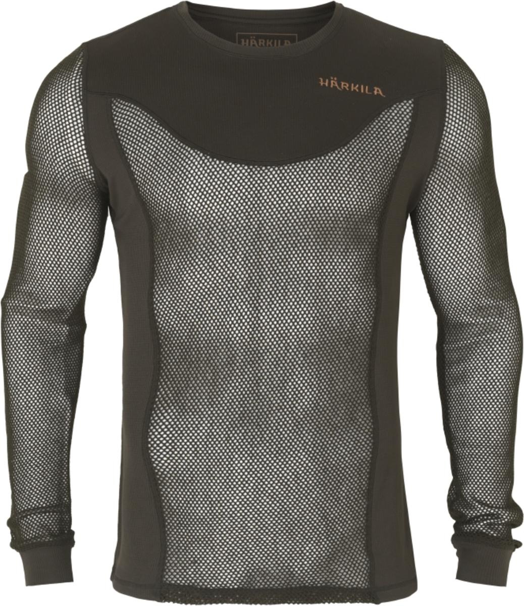 Harkila Base Mesh crew neck Shadow