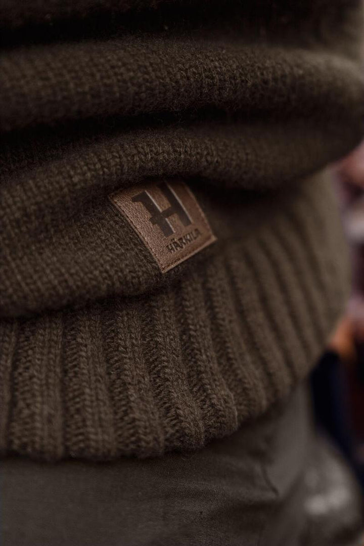 Harkila Annaboda WSP knit half zip Demitasse