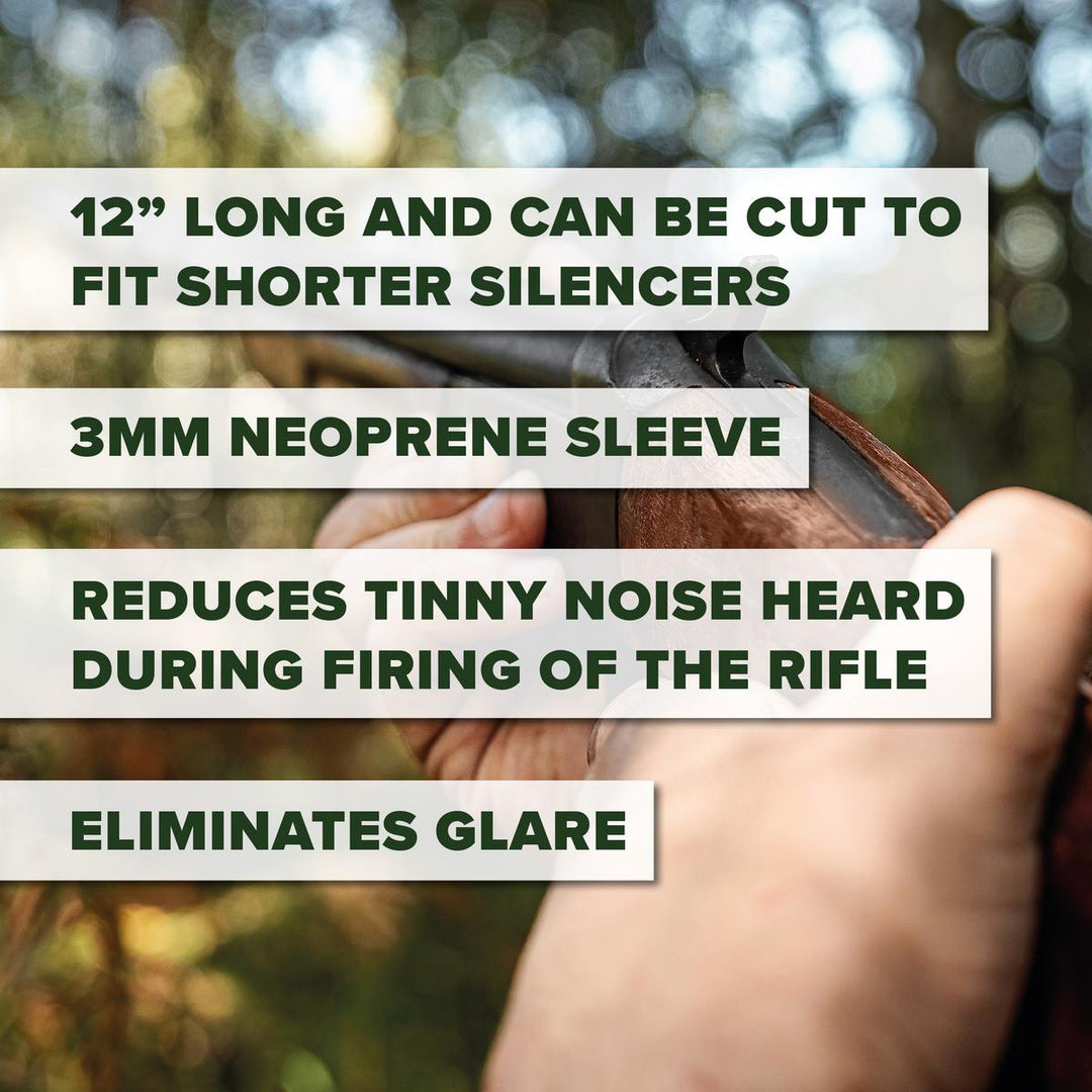 BushWear BushMuffler Black Moderator Cover