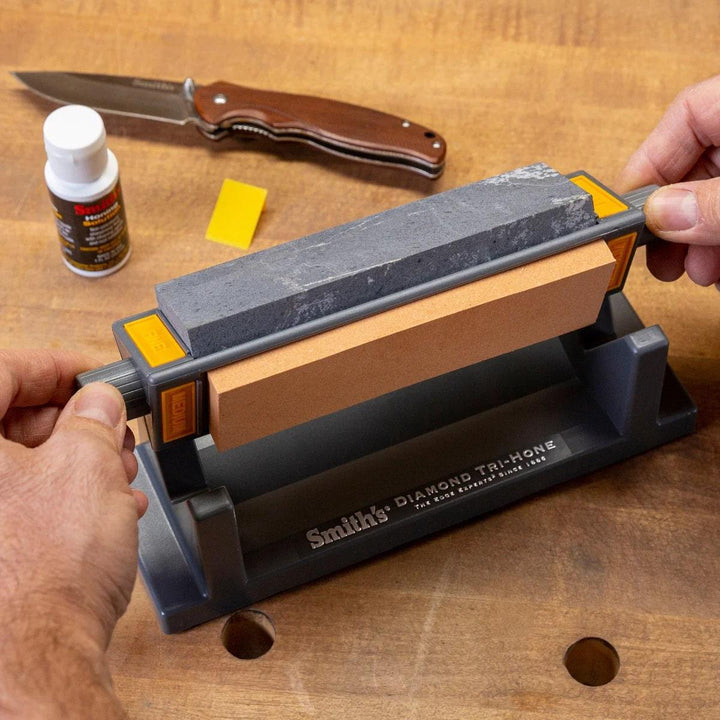 Smiths 6" Three Stone Sharpening System
