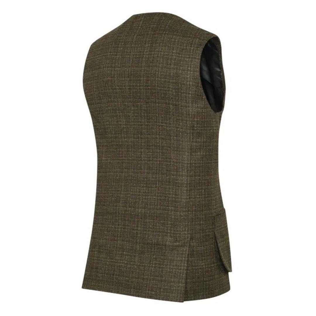 Beretta ST JAMES VEST Green & Rust Check