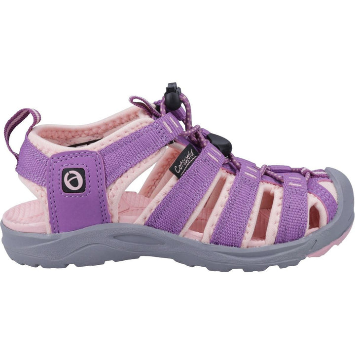 Marshfield Recycled Sandal Purple/Pink