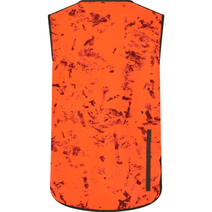 Seeland Trax Blaze Waistcoat Orange Blaze InVis MPC