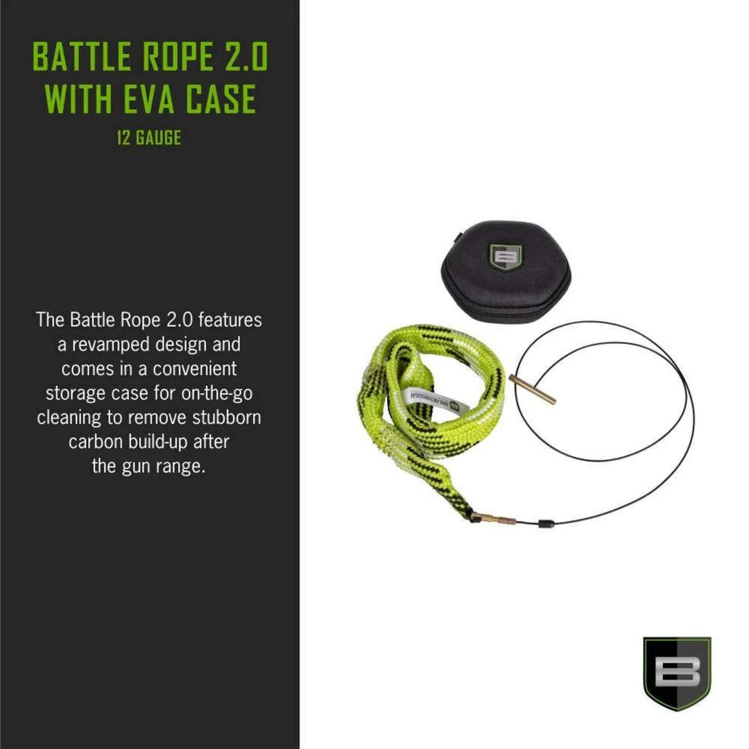 Breakthrough Clean Battle Rope 2.0 12 Gauge Shotgun