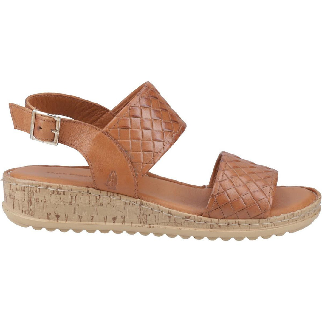 Hush Puppies Ebony Wide Fit Sandal – view 5