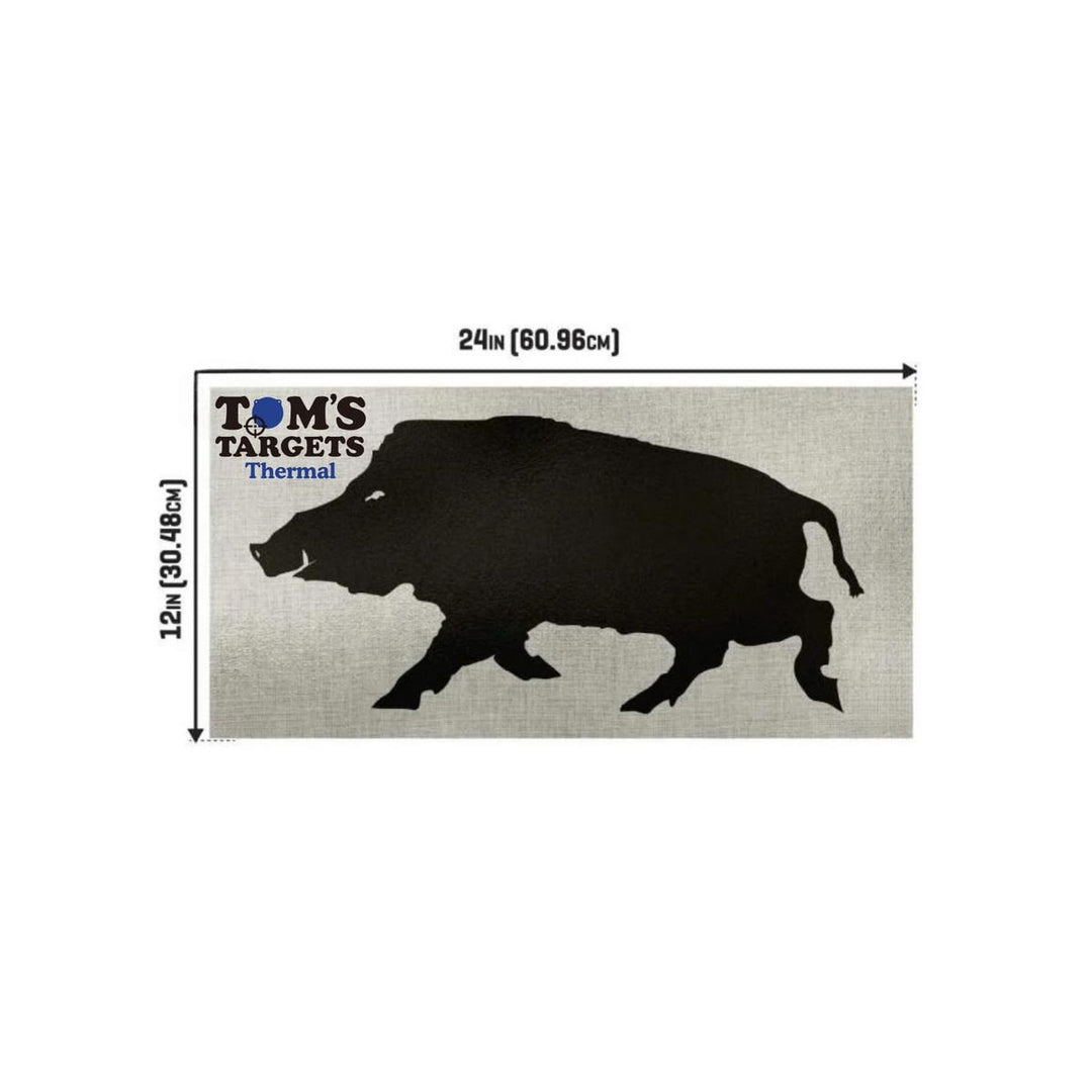 Tom's Targets Hog Thermal