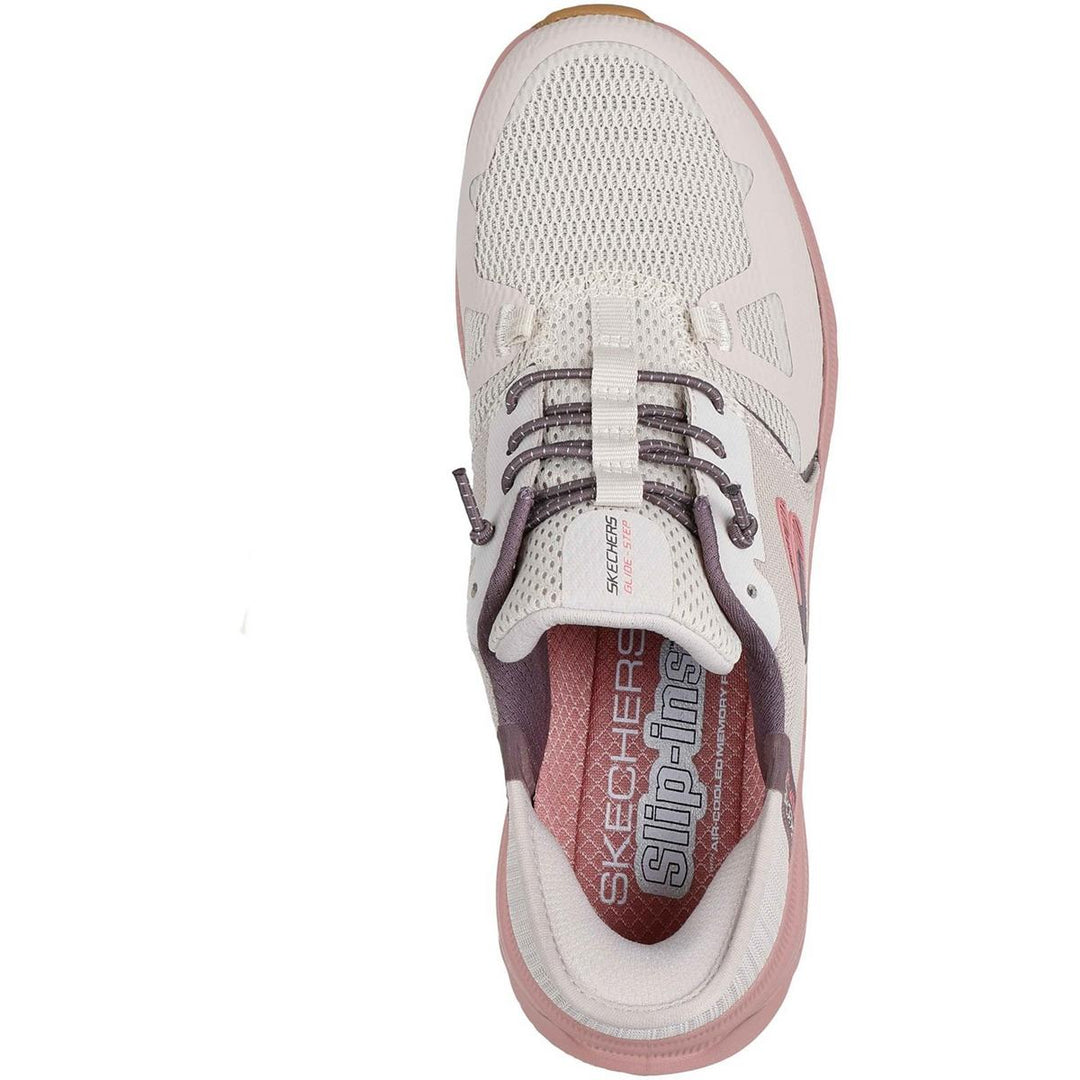 Skechers Glide-Step Pro Trainer Taupe/Multi