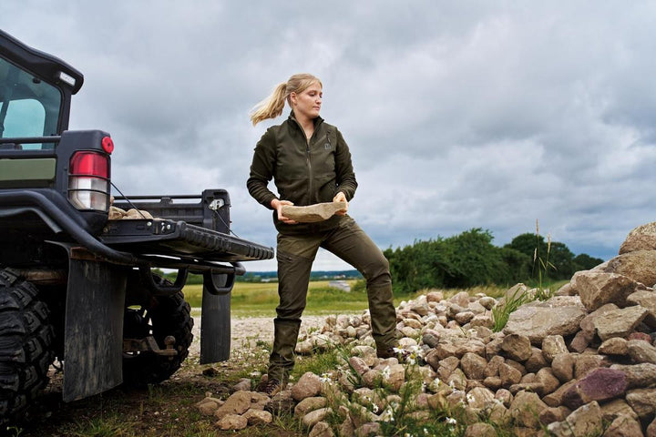 Harkila Härkila Fjell trousers women Dark olive/Willow