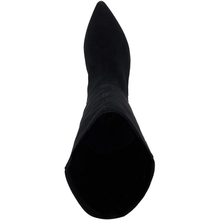 Dune Sera Wide Fit Long Boots Black