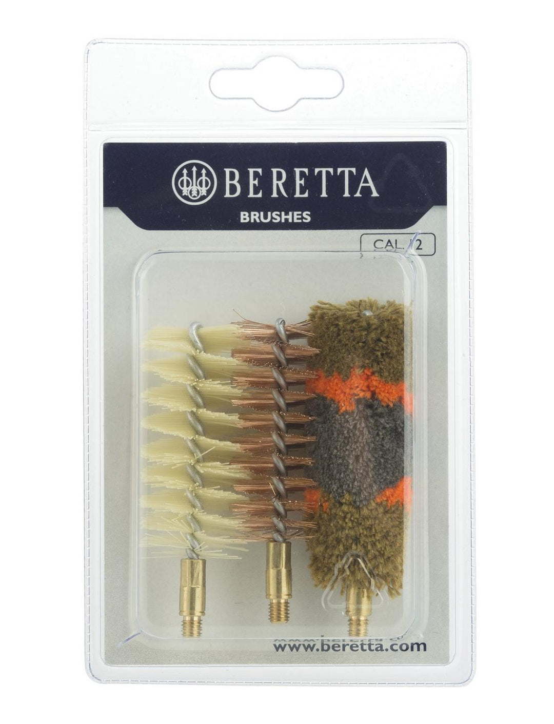 Beretta Set of 3 Shotgun Bore Brushes 12 Gauge – view 2