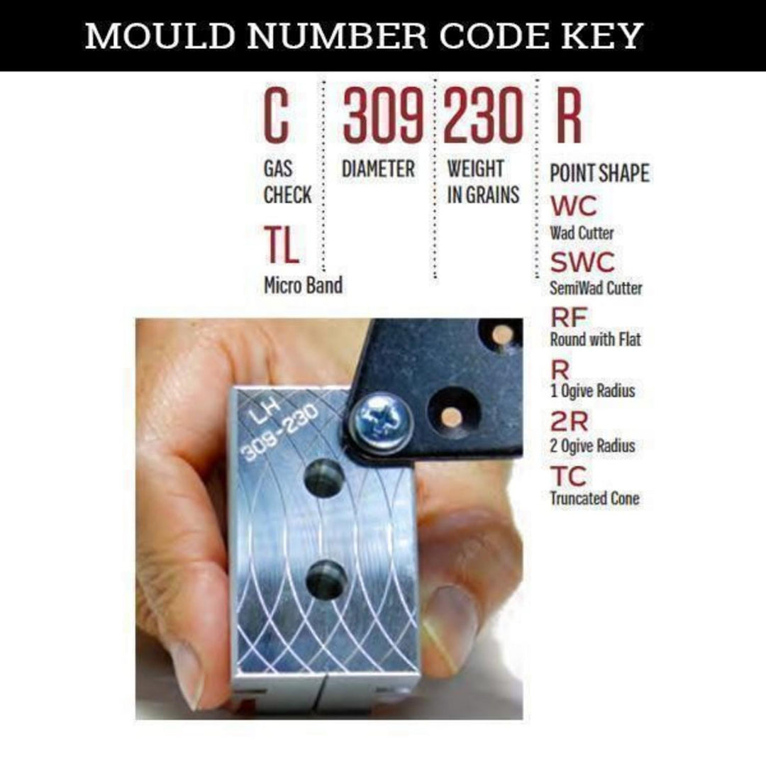 Lee Precision Improved Minie Bullet Mould .500 360gr, Single Cavity
