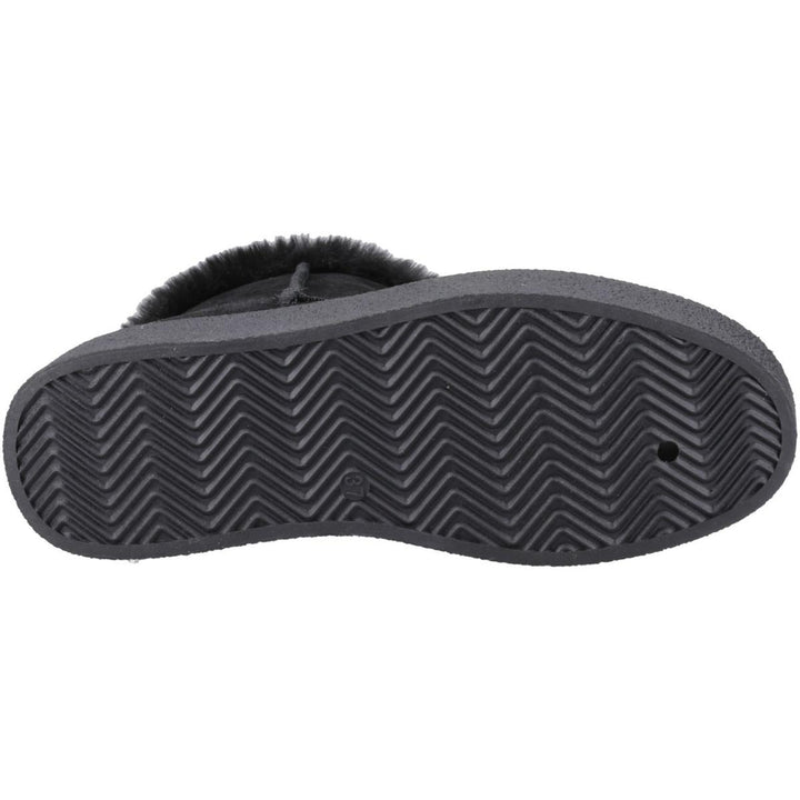 Hush Puppies Becca Mid Boot Black