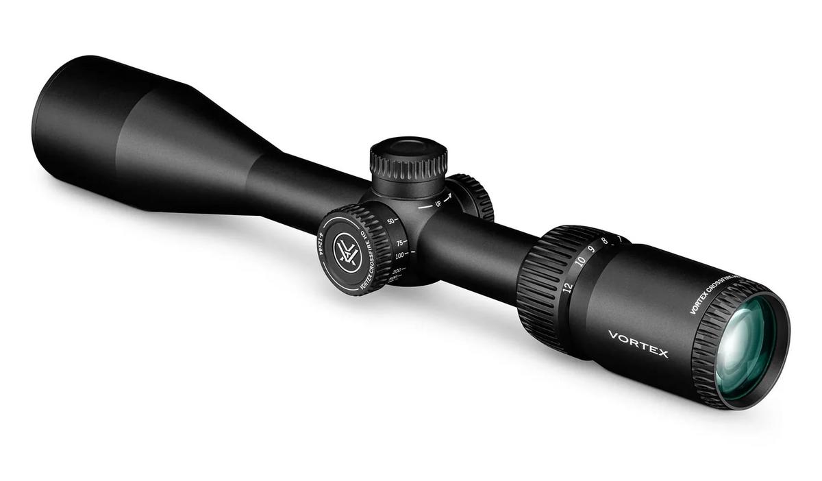 Vortex Crossfire HD 4-12x44 WideRange Plex MOA – BushWear