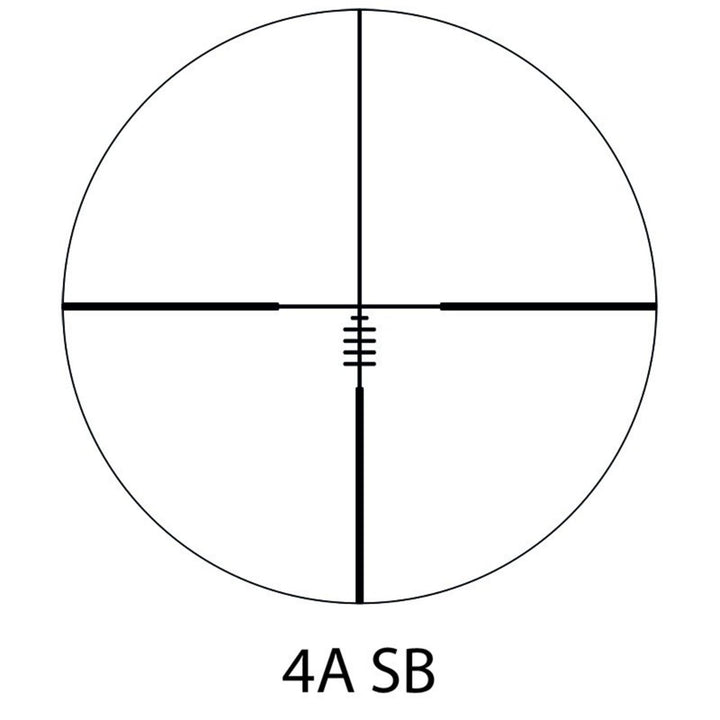 Delta Titanium HD 4-24x50 SFP 4A-SB IR Rifle Scope