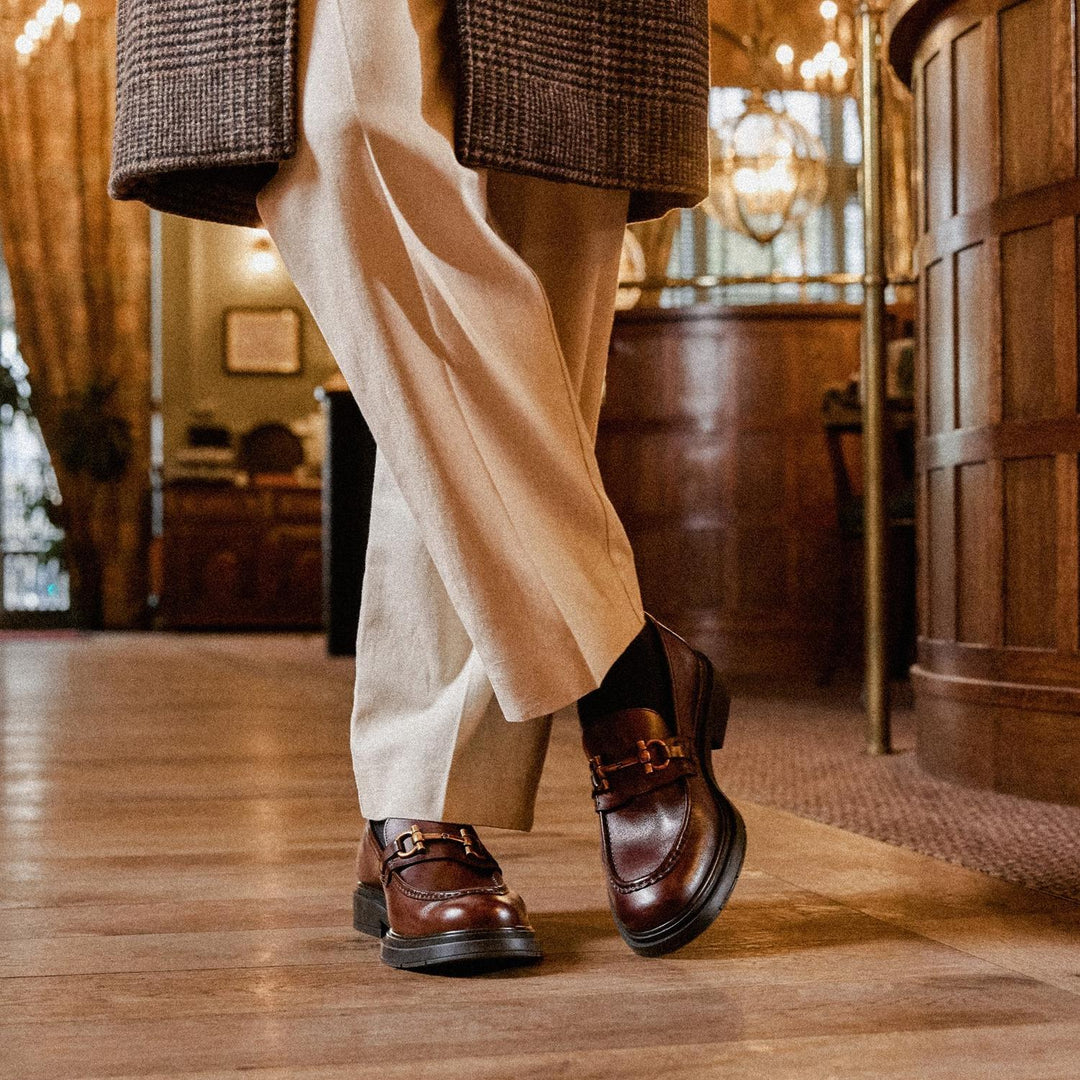 Edgar Loafer BROWN