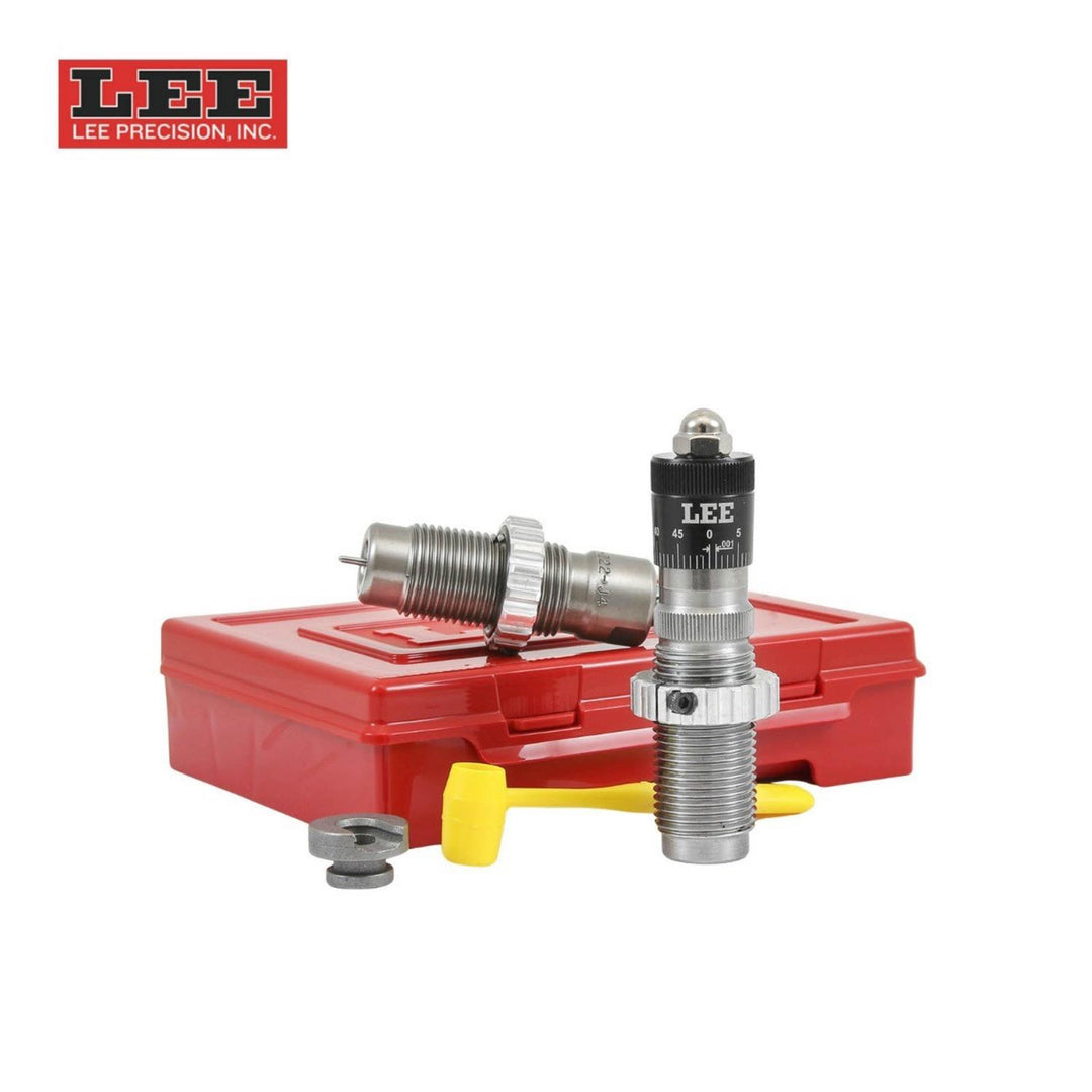 Lee Precision Micrometer Full Length 2 Die Set 7.65x53 Argentine