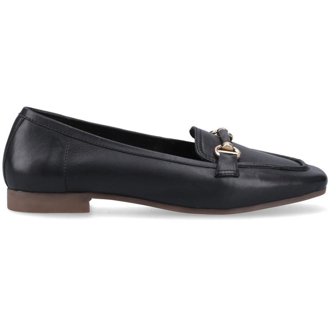 SUTTON SNAFFLE LOAFER Black