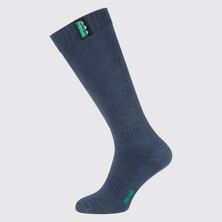 Ridgeline Cotton Work Socks Full Length - Olive Multi