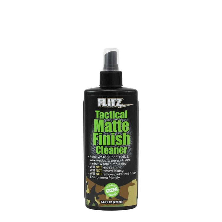 Flitz Tactical Matte Finish Gun Cleaner, 225ml Spray Bottle