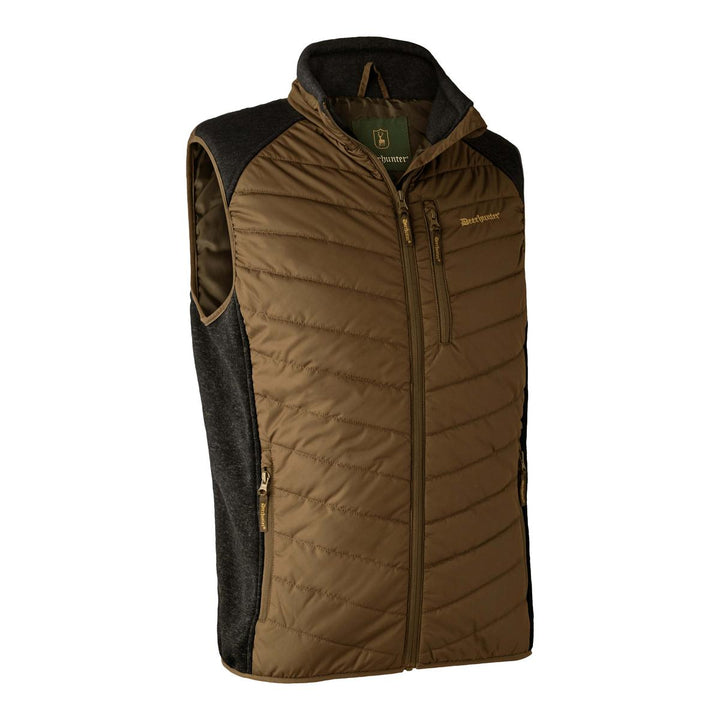 Deerhunter Moor Padded Waistcoat Butternut