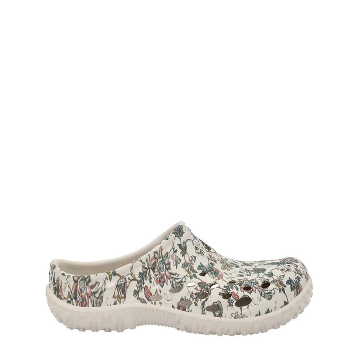 Muck Boots Muckster Lite Clog Light Grey/Floral Print